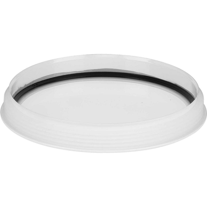 Progress Lighting P860046-030 Cylinder Lens Cylinder Cover Decor White
