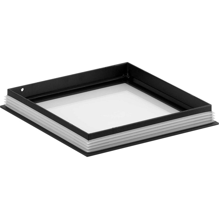 Progress Lighting P860047-031 Cylinder Lens Cylinder Cover Decor Black