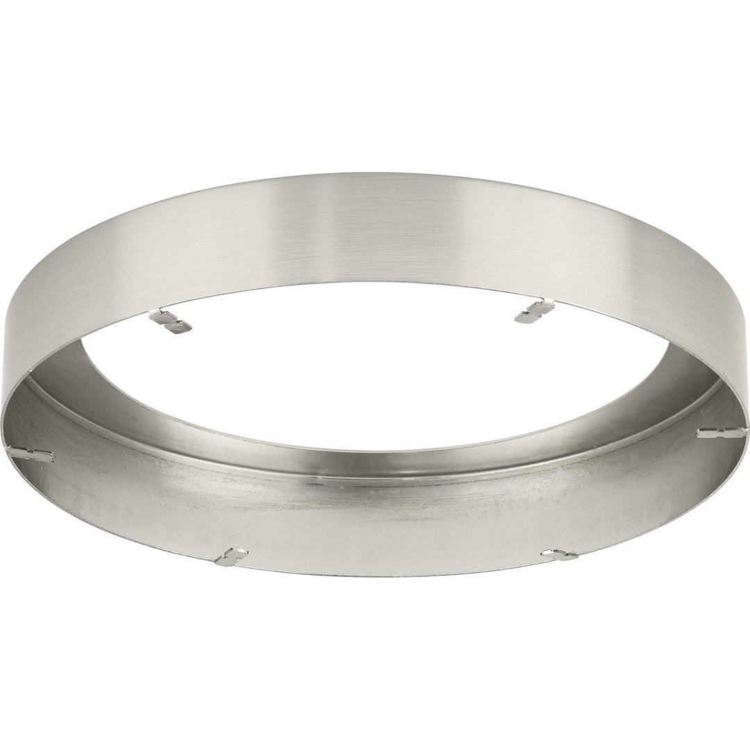 Progress Lighting P860049-009 Everlume Led Flush Mount Decor Pewter, Nickel, Silver