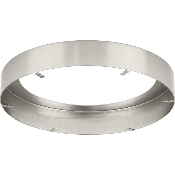 Progress Lighting P860049-009 Everlume Led Flush Mount Decor Pewter, Nickel, Silver