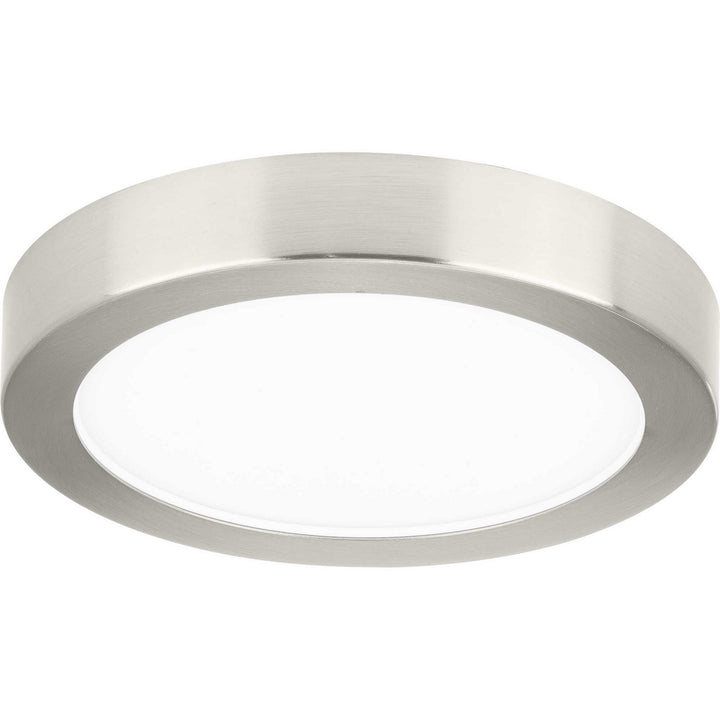 Progress Lighting P860049-009 Everlume Led Flush Mount Decor Pewter, Nickel, Silver