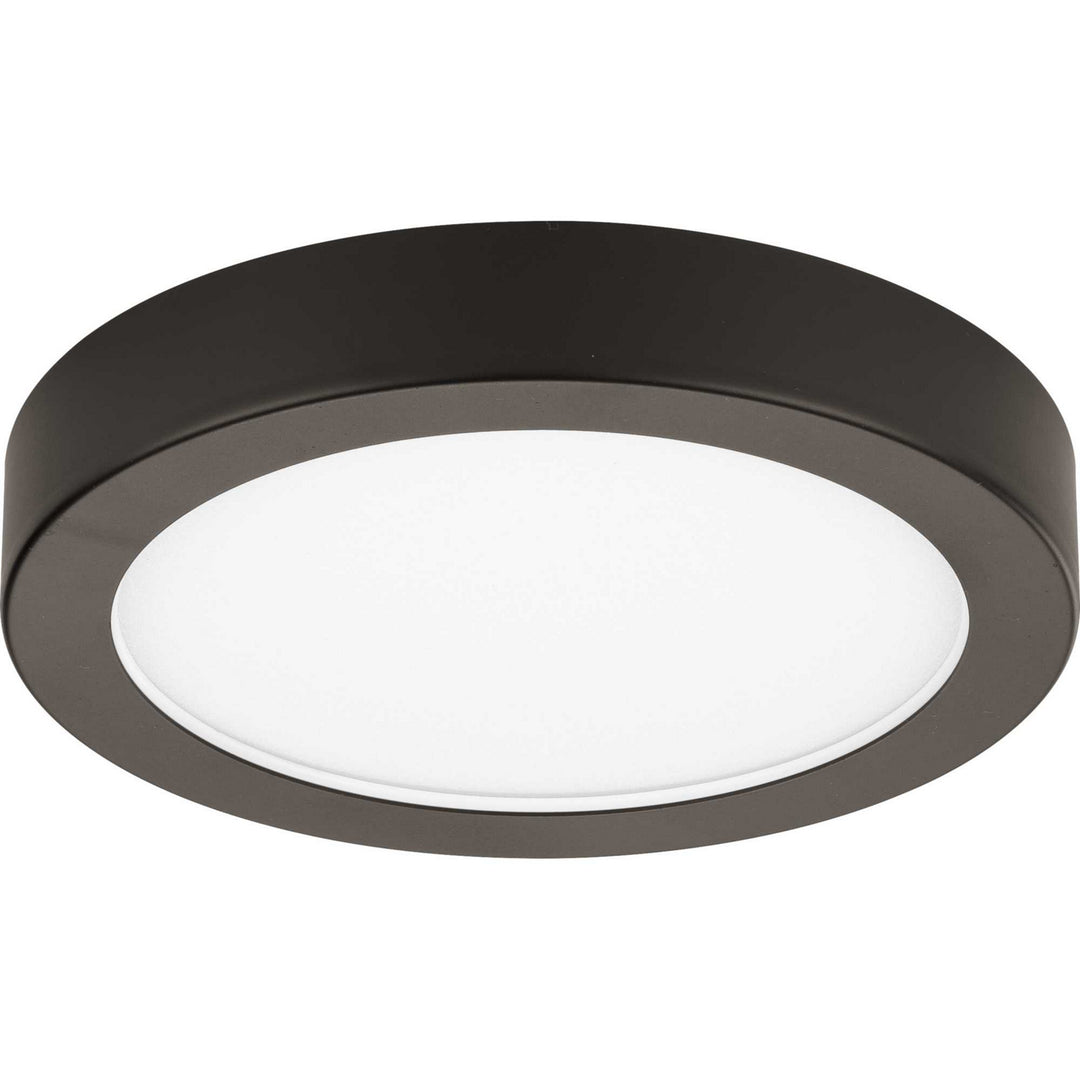 Progress Lighting P860049-020 Everlume Led Flush Mount Decor Bronze / Dark