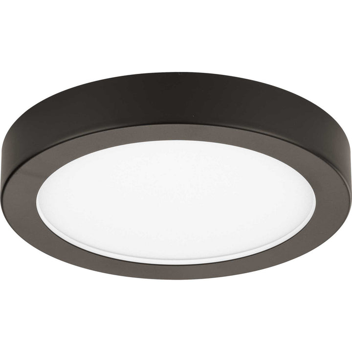 Progress Lighting P860049-020 Everlume Led Flush Mount Decor Bronze / Dark