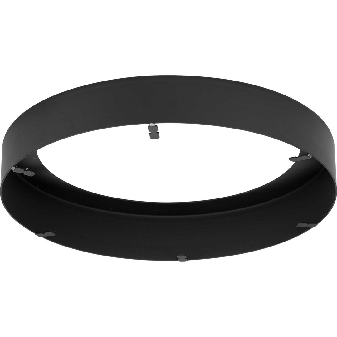 Progress Lighting P860049-031 Everlume Led Flush Mount Decor Black