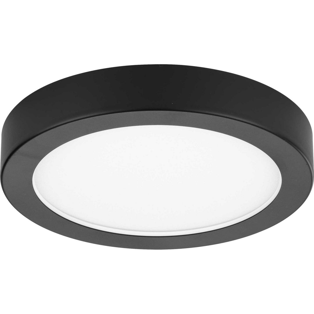 Progress Lighting P860049-031 Everlume Led Flush Mount Decor Black