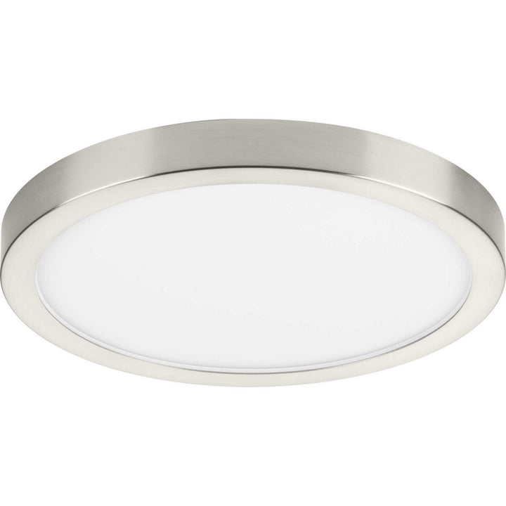 Progress Lighting P860050-009 Everlume Led Flush Mount Decor Pewter, Nickel, Silver