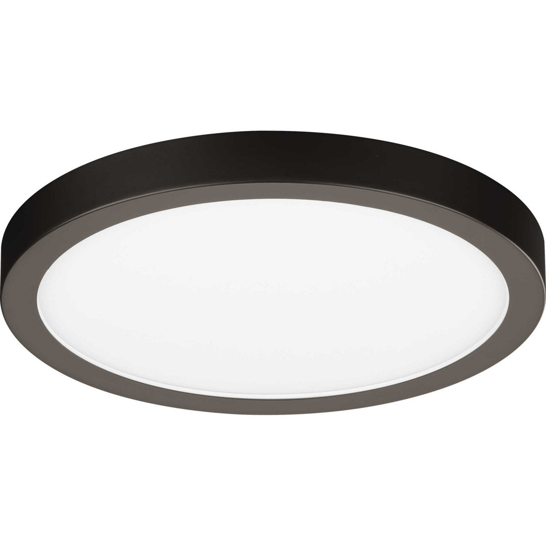 Progress Lighting P860050-020 Everlume Led Flush Mount Decor Bronze / Dark