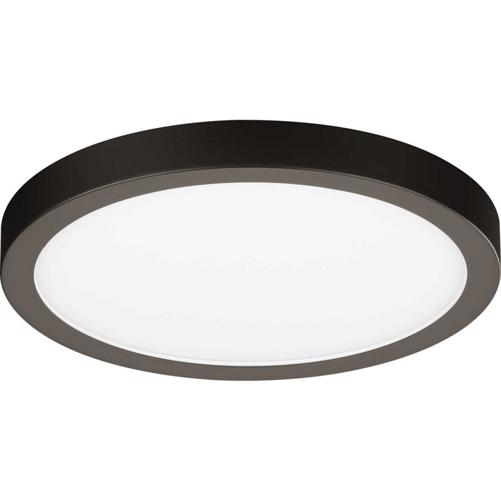 Progress Lighting P860050-020 Everlume Led Flush Mount Decor Bronze / Dark