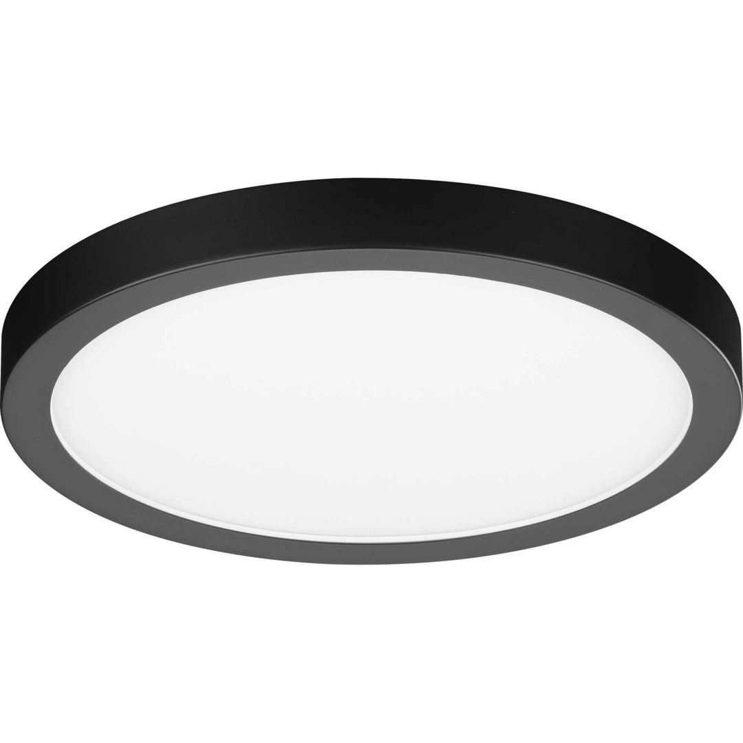 Progress Lighting P860050-031 Everlume Led Flush Mount Decor Black