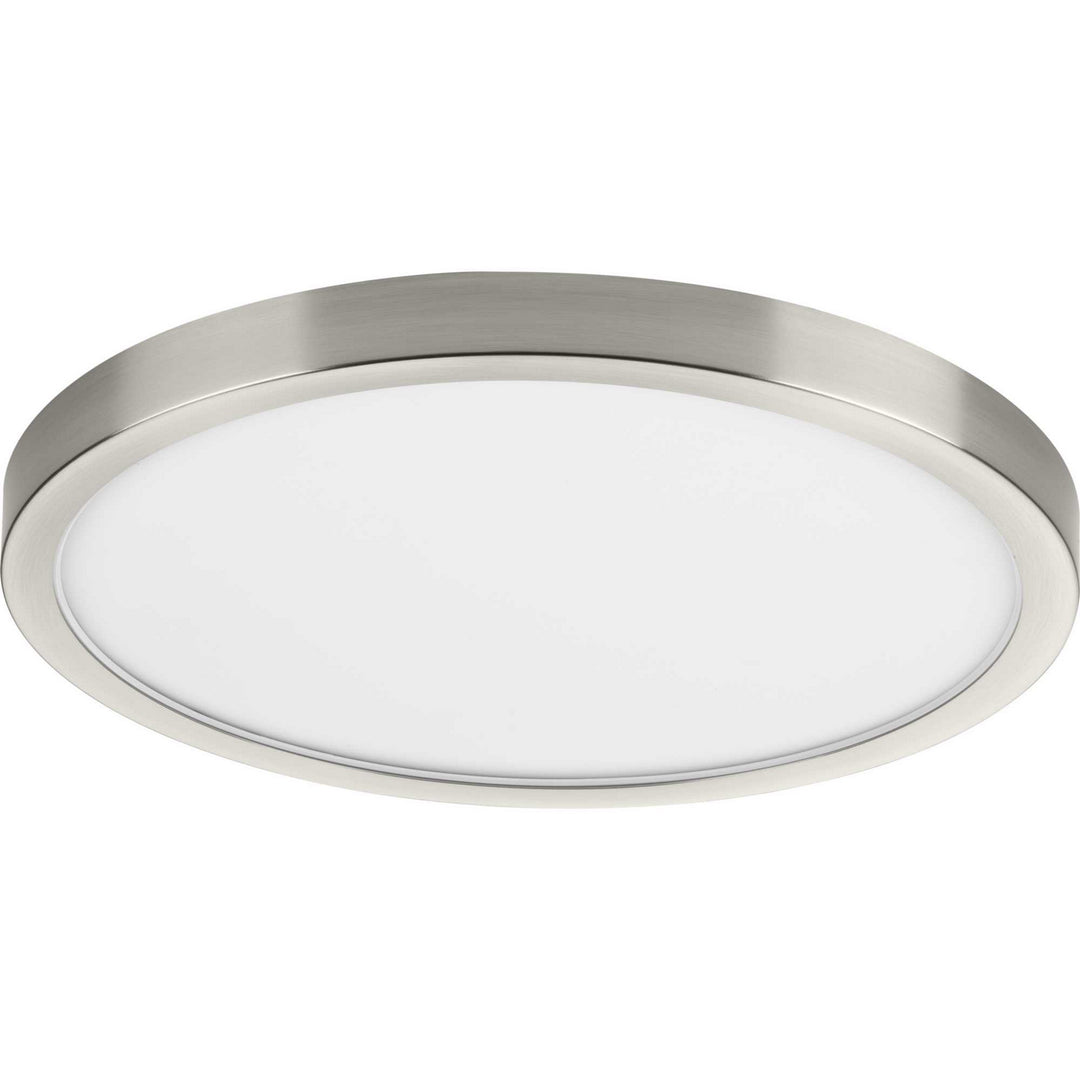 Progress Lighting P860051-009 Everlume Led Flush Mount Decor Pewter, Nickel, Silver