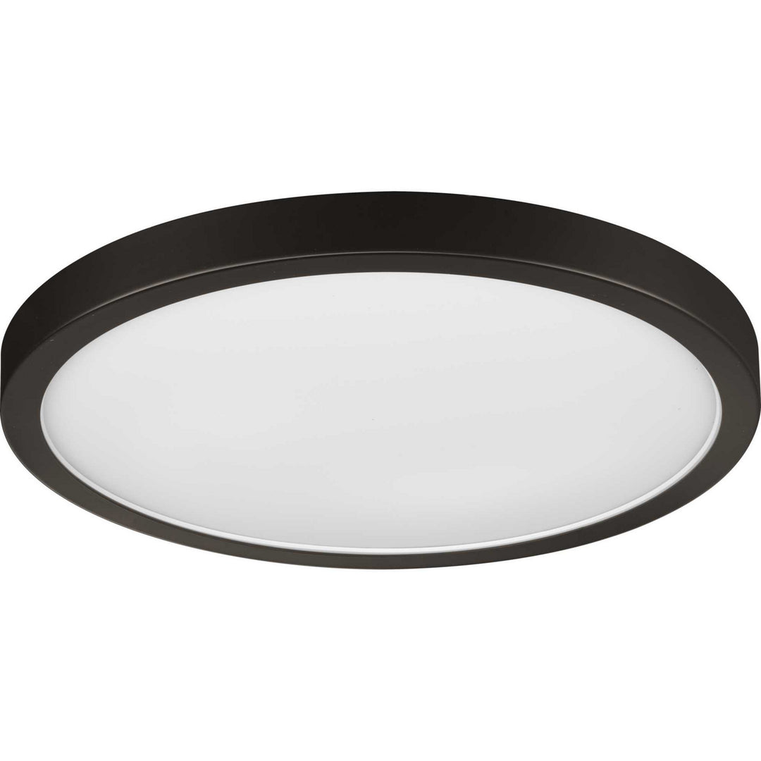 Progress Lighting P860051-020 Everlume Led Flush Mount Decor Bronze / Dark