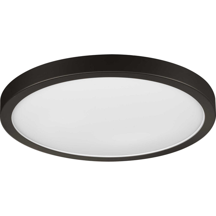 Progress Lighting P860051-020 Everlume Led Flush Mount Decor Bronze / Dark