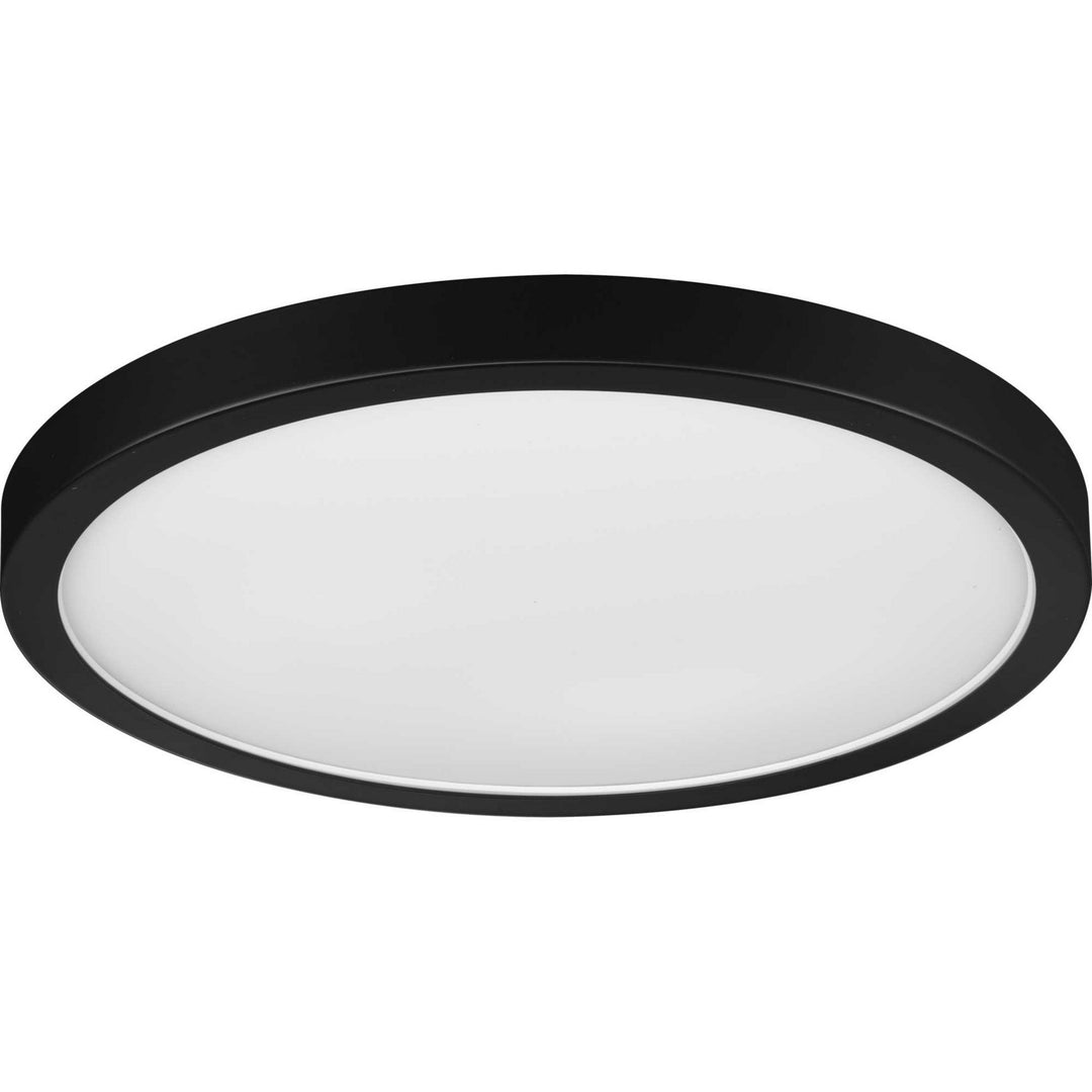 Progress Lighting P860051-031 Everlume Led Flush Mount Decor Black