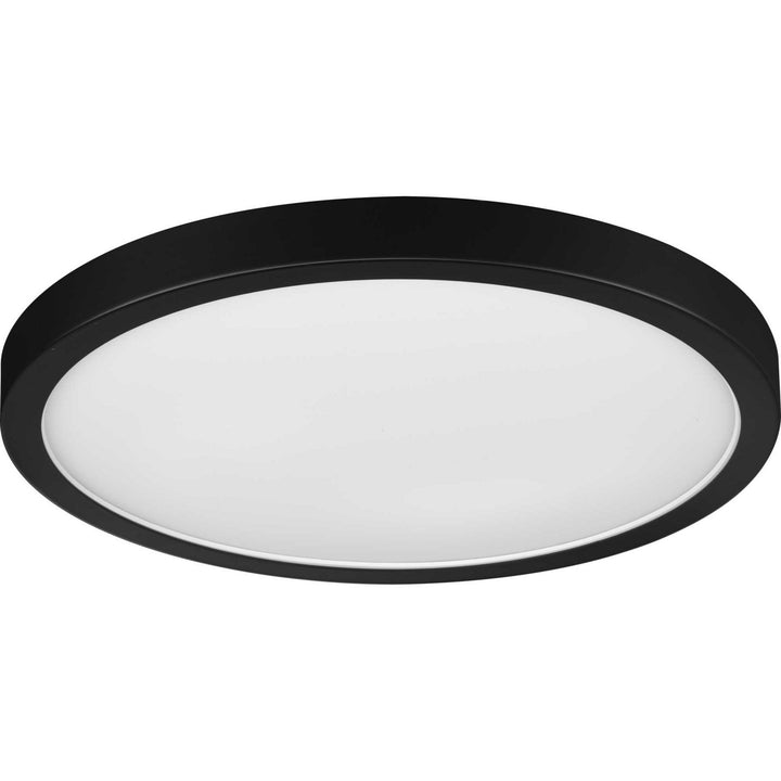 Progress Lighting P860051-031 Everlume Led Flush Mount Decor Black