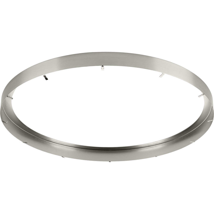 Progress Lighting P860052-009 Everlume Led Flush Mount Decor Pewter, Nickel, Silver