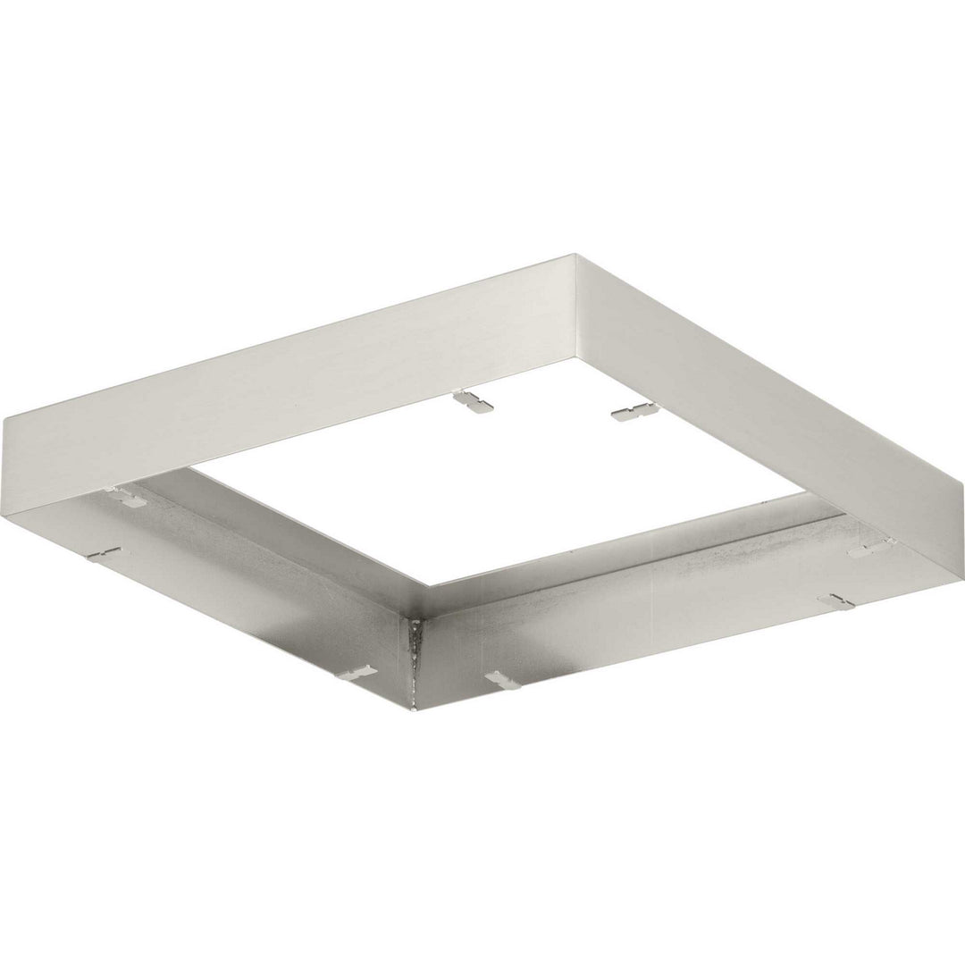 Progress Lighting P860053-009 Everlume Led Flush Mount Decor Pewter, Nickel, Silver