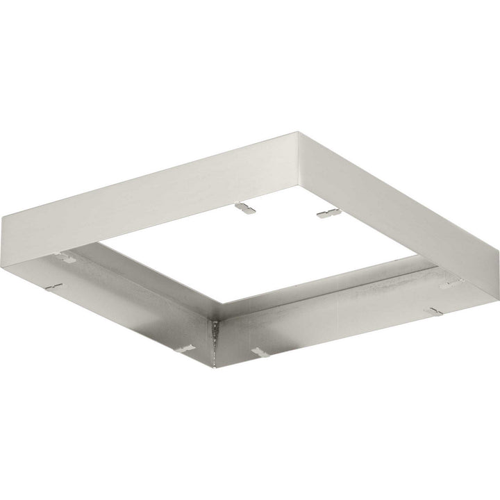 Progress Lighting P860053-009 Everlume Led Flush Mount Decor Pewter, Nickel, Silver