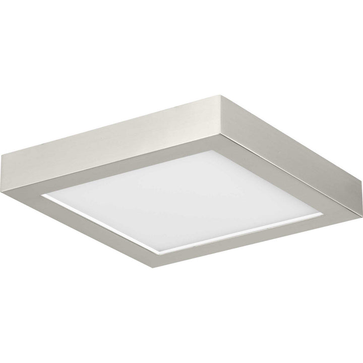 Progress Lighting P860053-009 Everlume Led Flush Mount Decor Pewter, Nickel, Silver