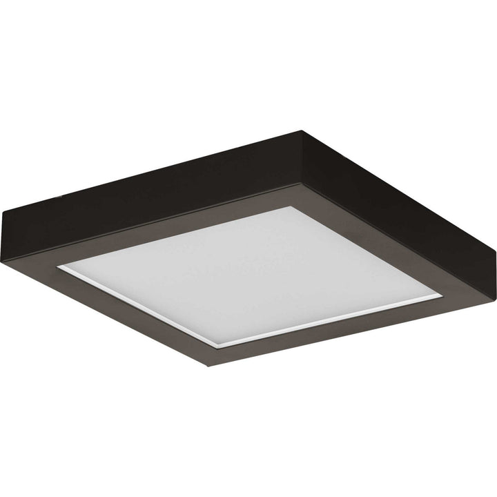Progress Lighting P860053-020 Everlume Led Flush Mount Decor Bronze / Dark