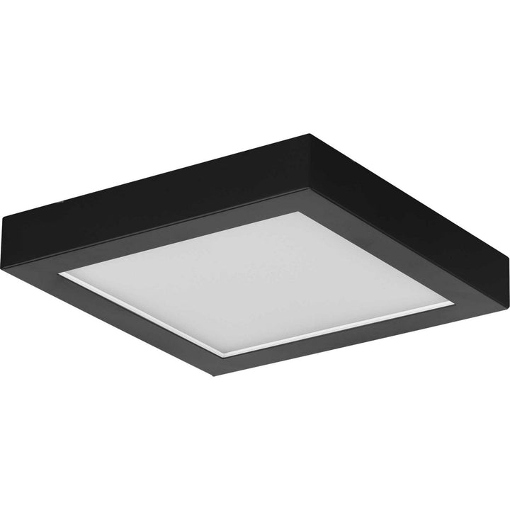 Progress Lighting P860053-031 Everlume Led Flush Mount Decor Black