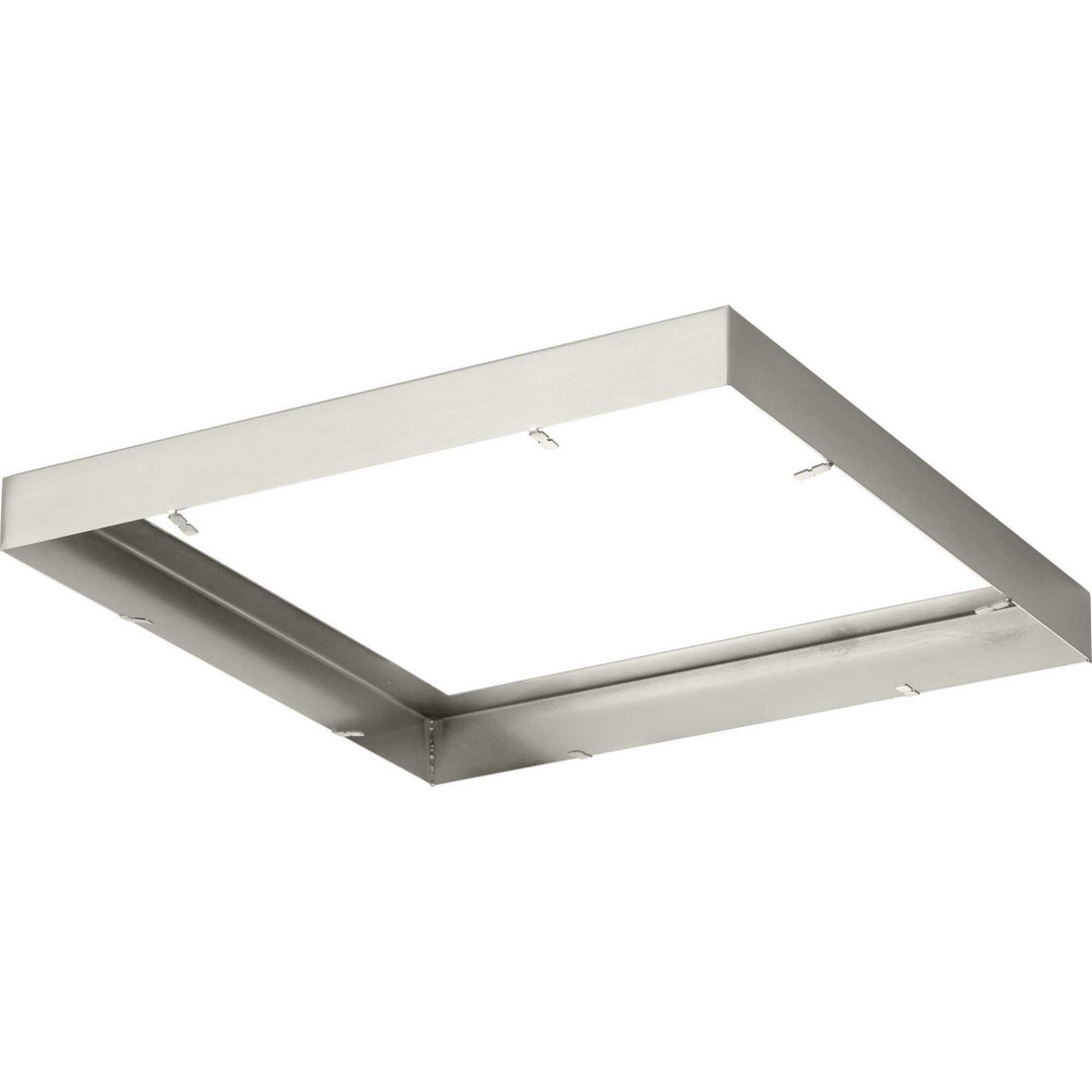 Progress Lighting P860054-009 Everlume Led Flush Mount Decor Pewter, Nickel, Silver