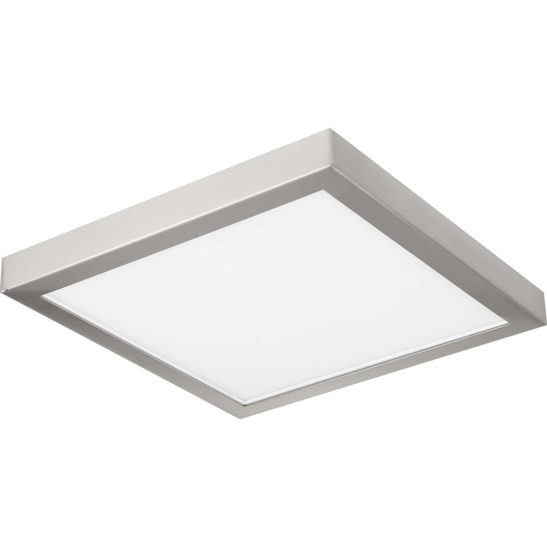 Progress Lighting P860054-009 Everlume Led Flush Mount Decor Pewter, Nickel, Silver