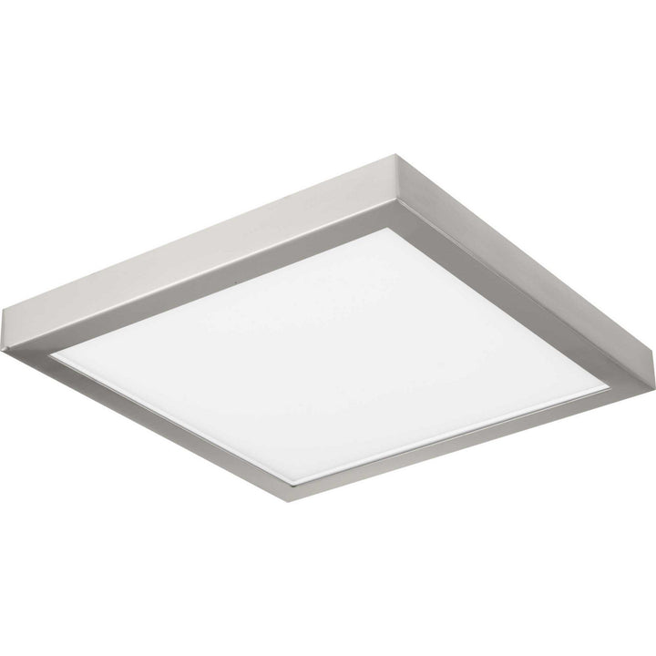 Progress Lighting P860054-009 Everlume Led Flush Mount Decor Pewter, Nickel, Silver