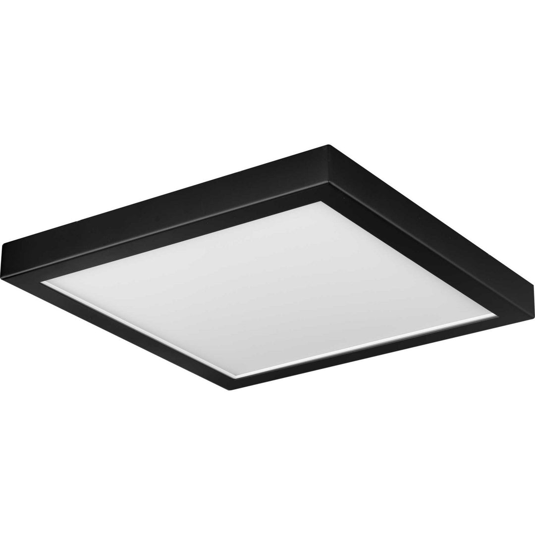 Progress Lighting P860054-031 Everlume Led Flush Mount Decor Black