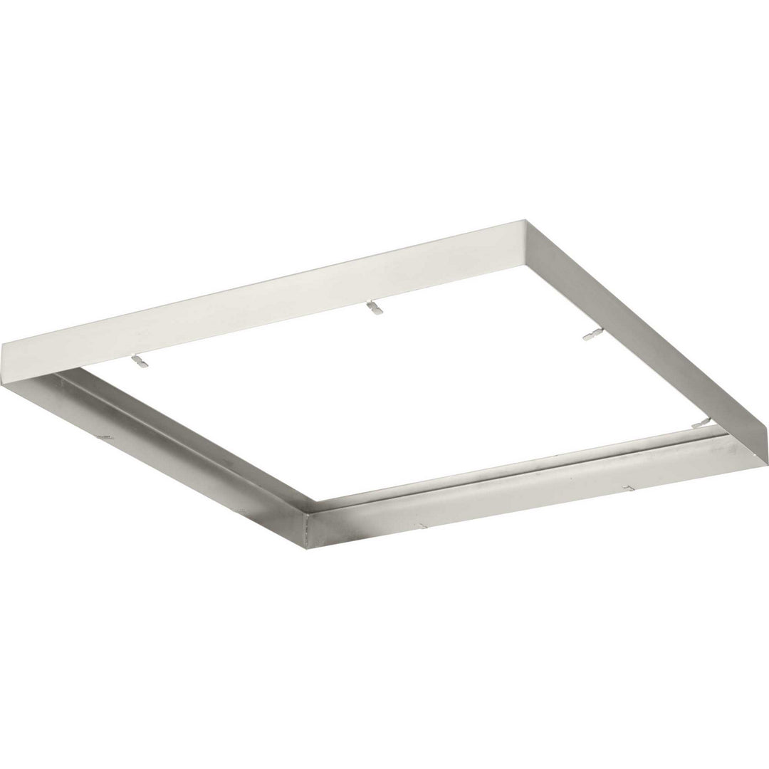Progress Lighting P860055-009 Everlume Led Flush Mount Decor Pewter, Nickel, Silver