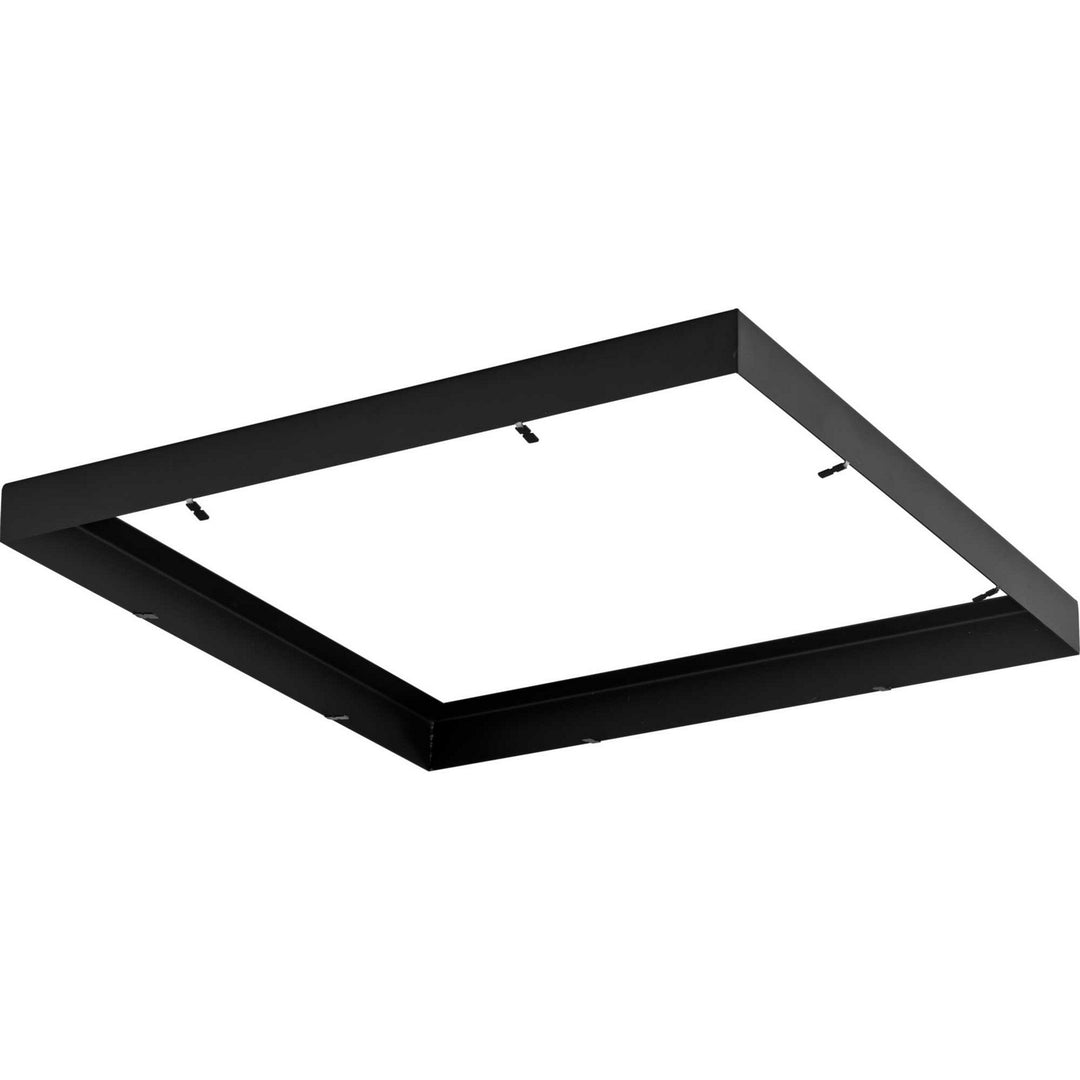 Progress Lighting P860055-031 Everlume Led Flush Mount Decor Black