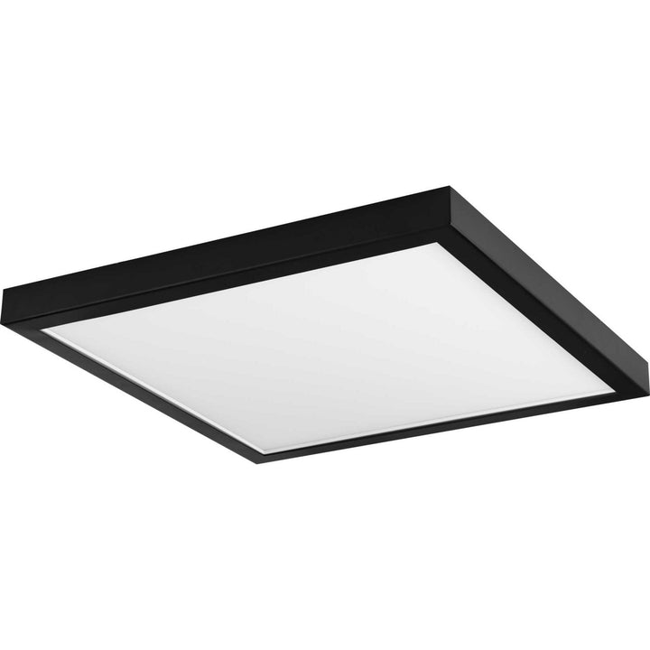 Progress Lighting P860055-031 Everlume Led Flush Mount Decor Black