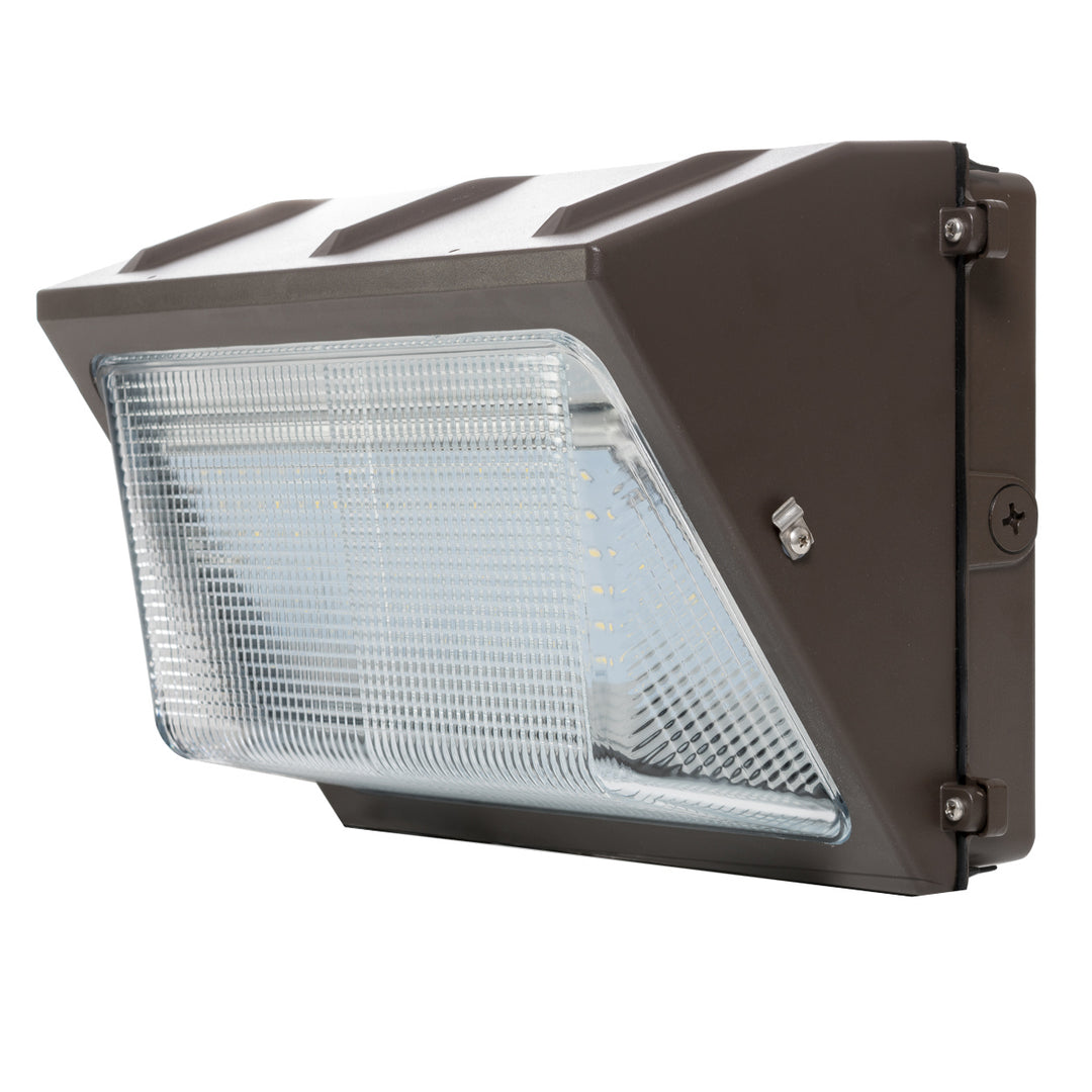 Westgate Lighting WML-HL-50W-50K  High Lumen Led Non-Cutoff Wall Packs Utility Light Bronze / Dark