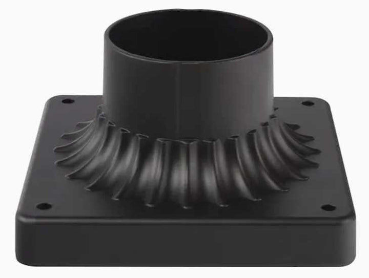Westgate Lighting PML-MCT-BK  Led Post Mount Lantern Outdoor Black