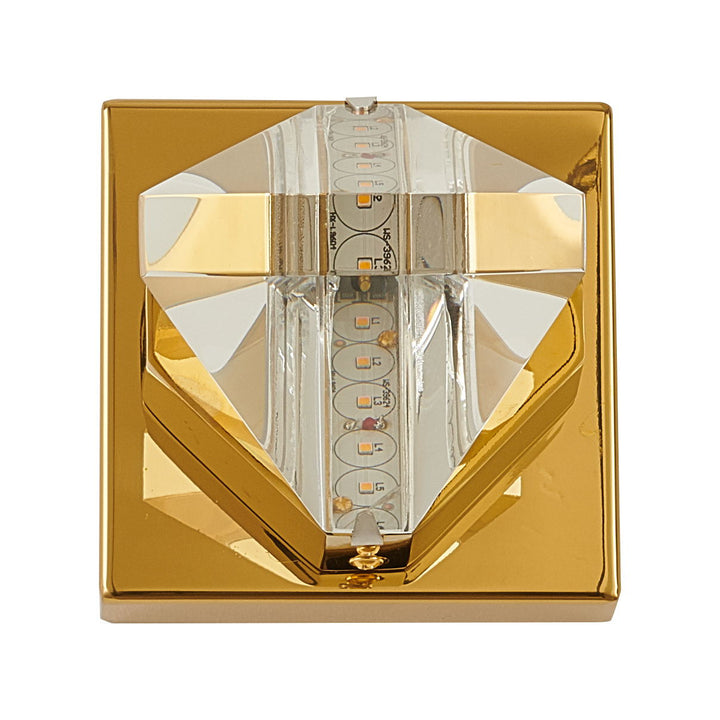 Bethel International MU84F4BR Ceiling Light - Brass