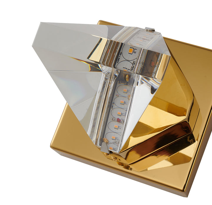Bethel International MU84F4BR Ceiling Light - Brass