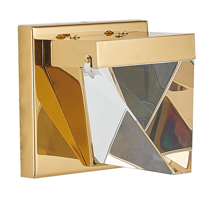 Bethel International MU85W4BR Wall Sconce Light - Brass