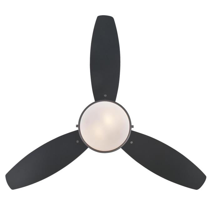 Westinghouse Alloy 7221500 Ceiling Fan - Gun Metal, Black / Graphite/