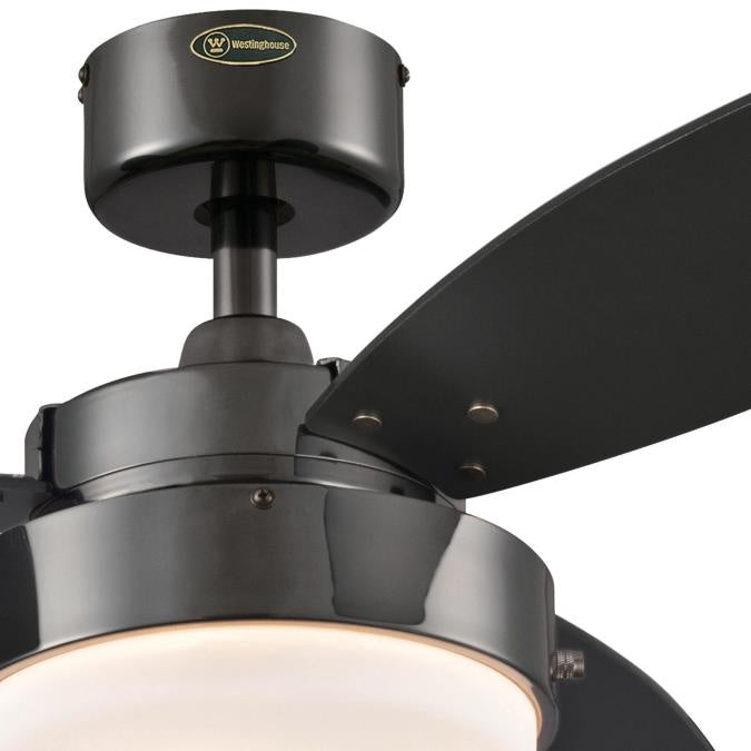 Westinghouse Alloy 7221500 Ceiling Fan - Gun Metal, Black / Graphite/