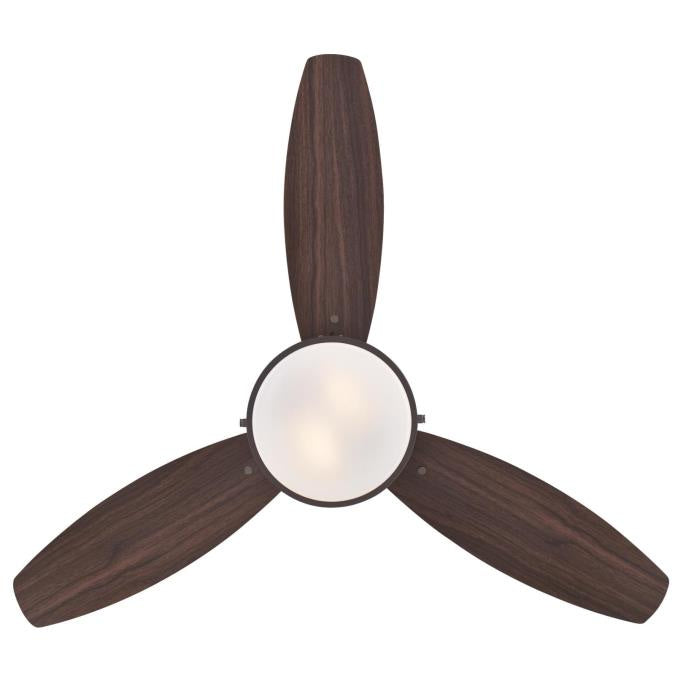 Westinghouse Alloy 7222500 Ceiling Fan - Oil Rubbed Bronze, Walnut / Family Oak/