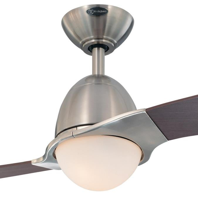 Westinghouse Solana 7223000 Ceiling Fan - Brushed Nickel, Wengue/