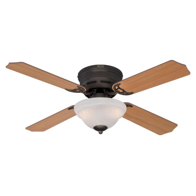 Westinghouse Hadley 7230500 Ceiling Fan - Oil Rubbed Bronze, Applewood / Cherry/