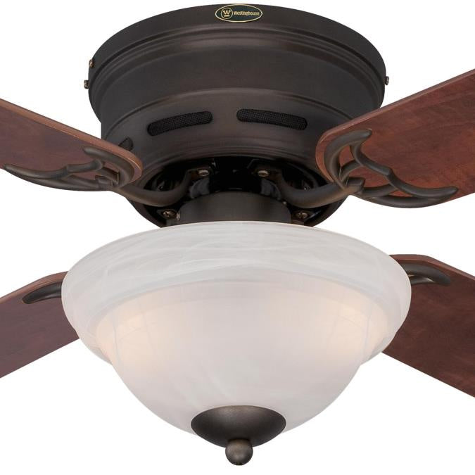 Westinghouse Hadley 7230500 Ceiling Fan - Oil Rubbed Bronze, Applewood / Cherry/