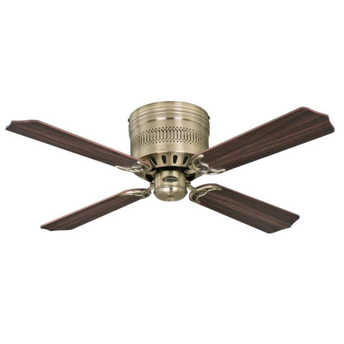 Westinghouse Casanova Supreme 7230900 Ceiling Fan - Antique Brass, Oak / Walnut/