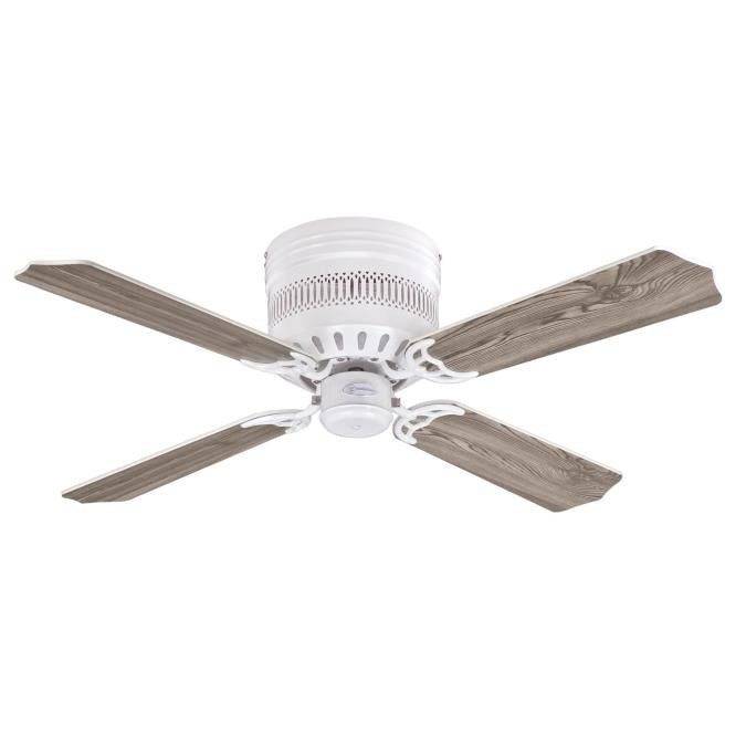 Westinghouse Casanova Supreme 7231200 Ceiling Fan - White, White / White Wshd Pine/