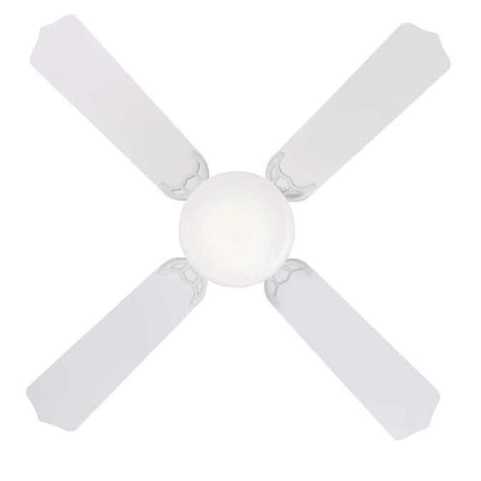 Westinghouse Casanova Supreme 7231200 Ceiling Fan - White, White / White Wshd Pine/