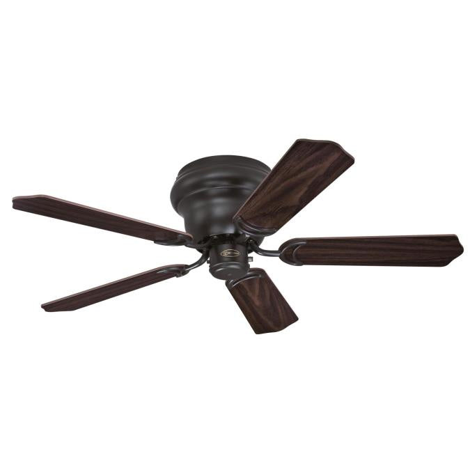 Westinghouse Contempra Trio 7231300 Ceiling Fan - Oil Rubbed Bronze, Dark Cherry / Walnut/