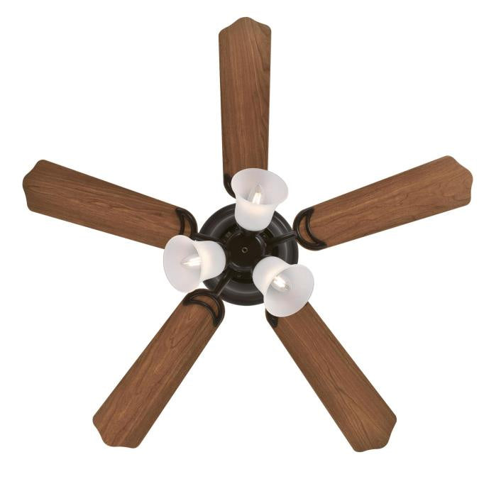 Westinghouse Contempra Trio 7231300 Ceiling Fan - Oil Rubbed Bronze, Dark Cherry / Walnut/