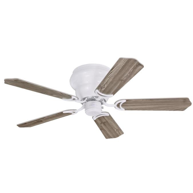 Westinghouse Contempra Trio 7231400 Ceiling Fan - White, White / White Wshd Pine/