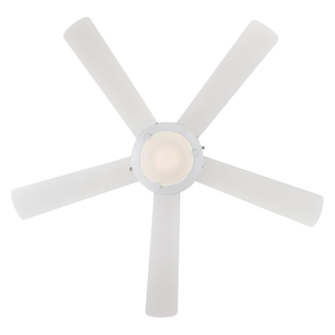 Westinghouse Comet 7233600 Ceiling Fan - White, White / White Wshd Pine/