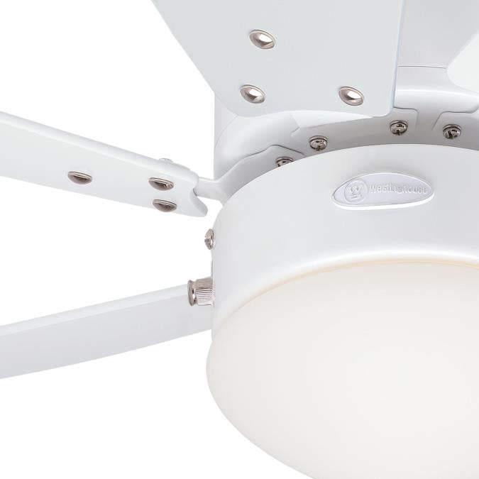 Westinghouse Turbo Swirl 7234400 Ceiling Fan - White, White/